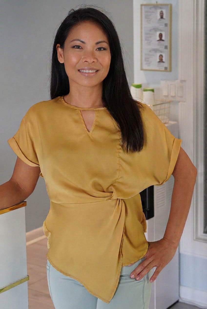 Pattra Jantarasiri, licensed massage therapist and founder of ArriveZen