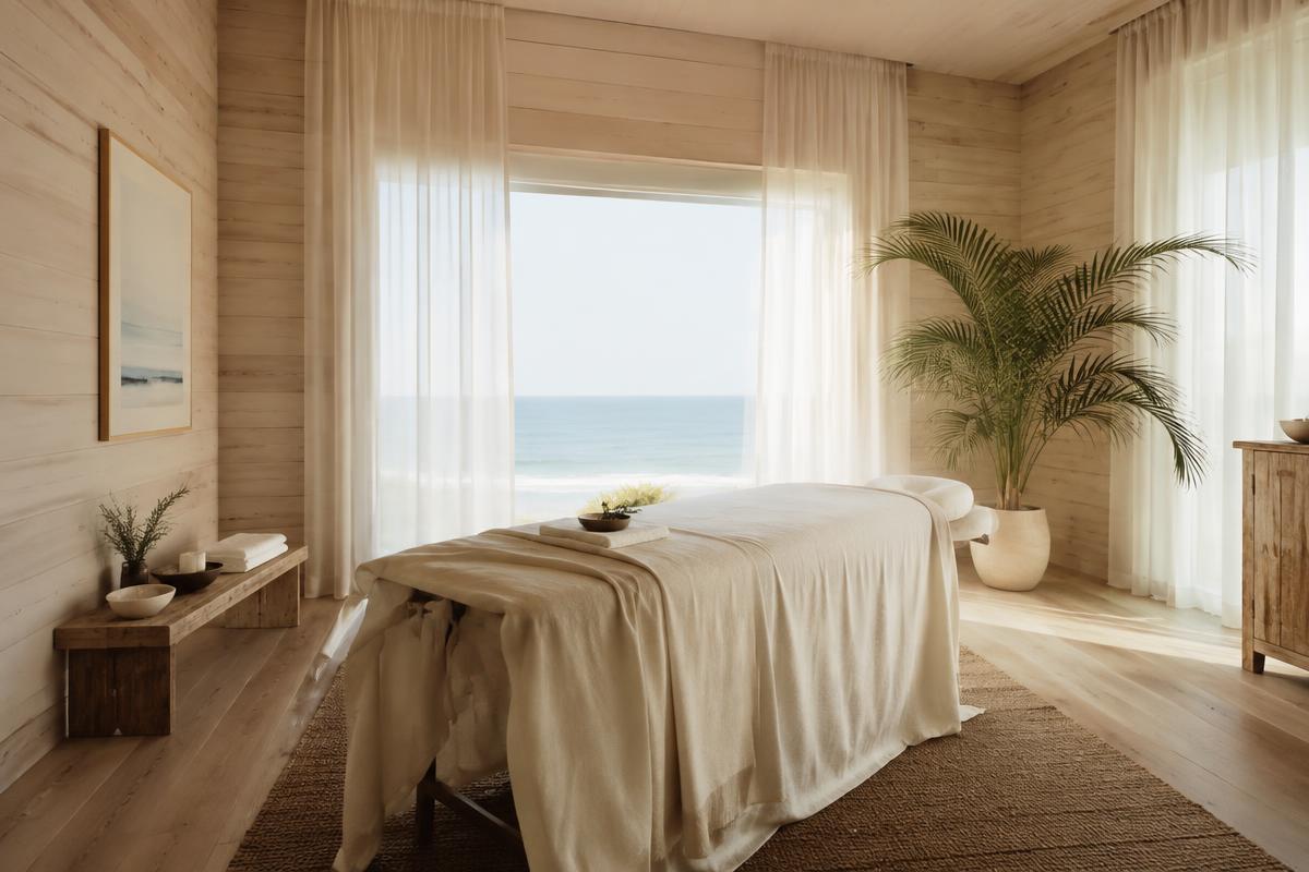 Driftwood Room treatment room