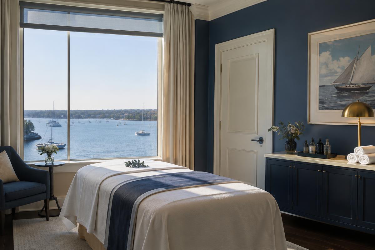 Harbor Light Room treatment room