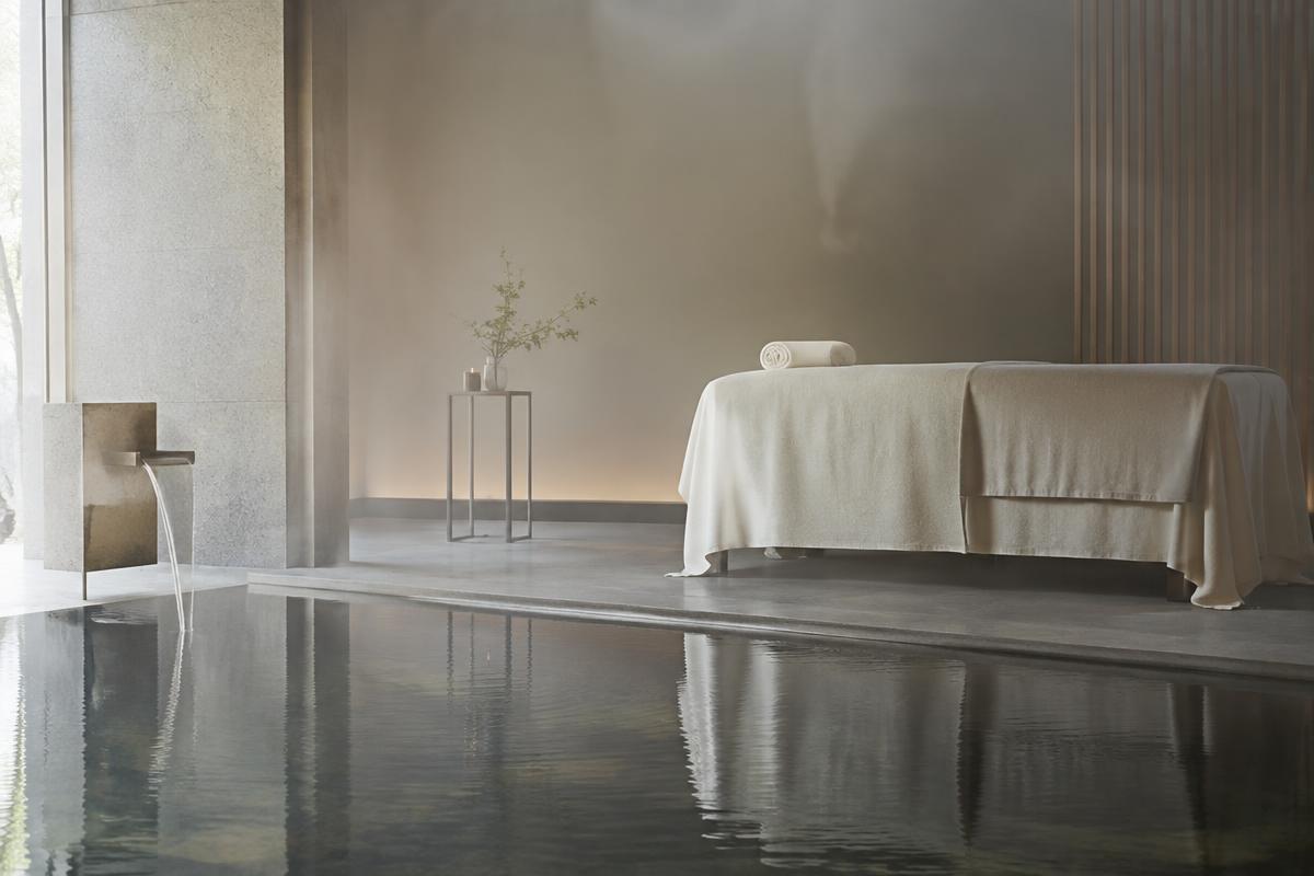 The Linen Room treatment room