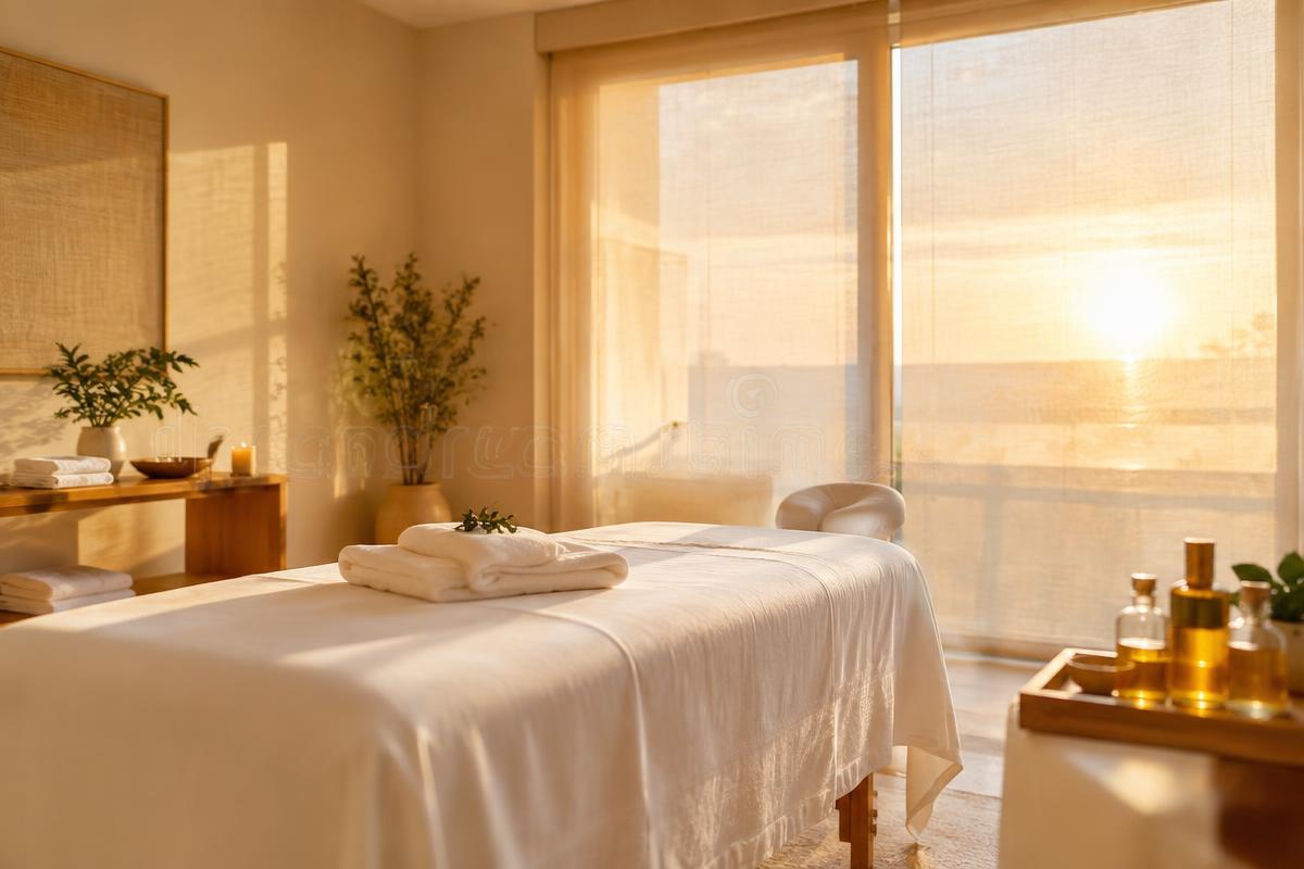 Sunrise Studio treatment room