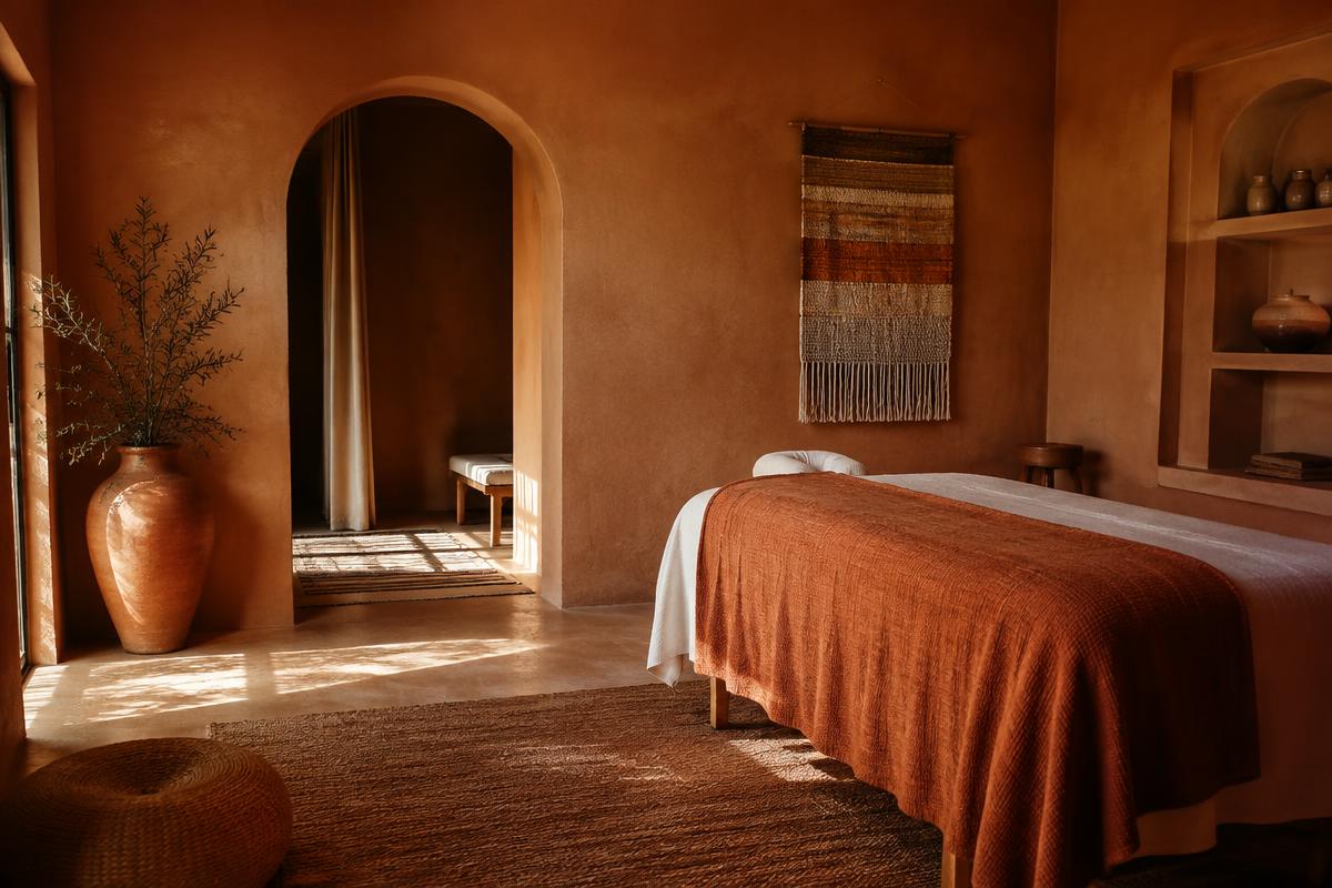 Terracotta Suite treatment room