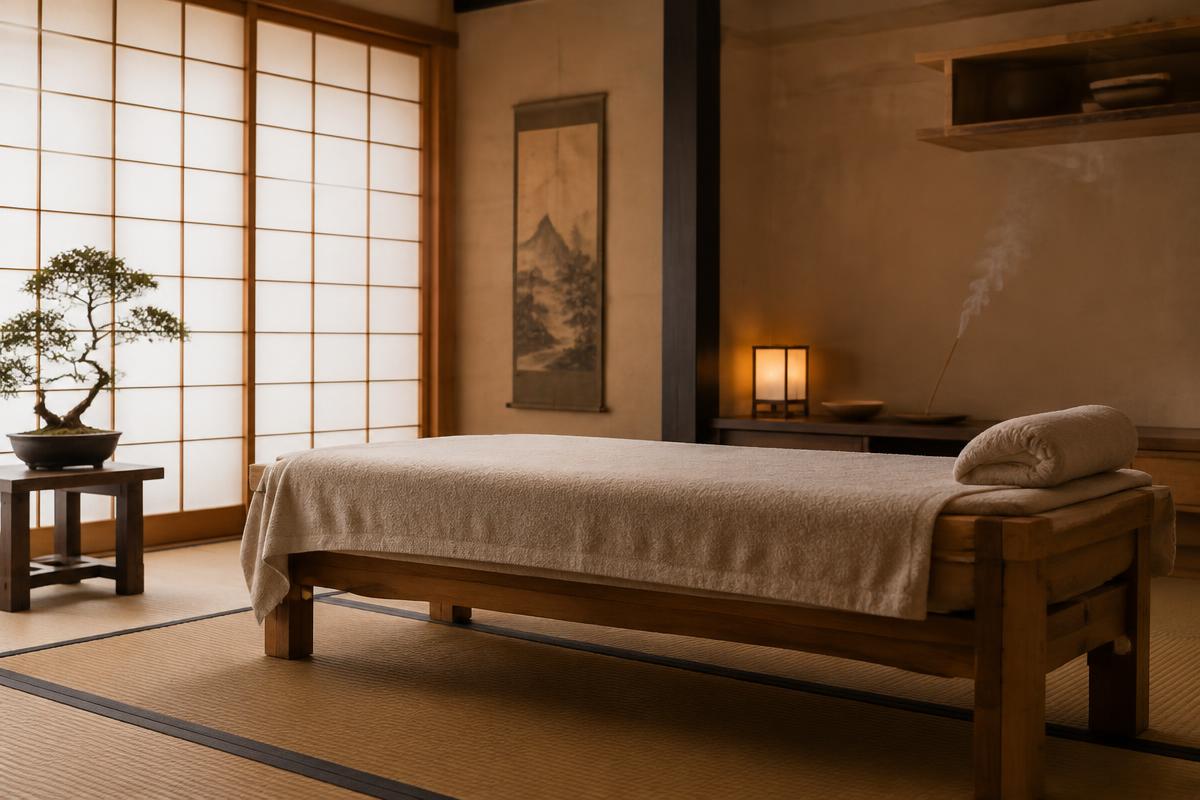 Zen Garden Room treatment room