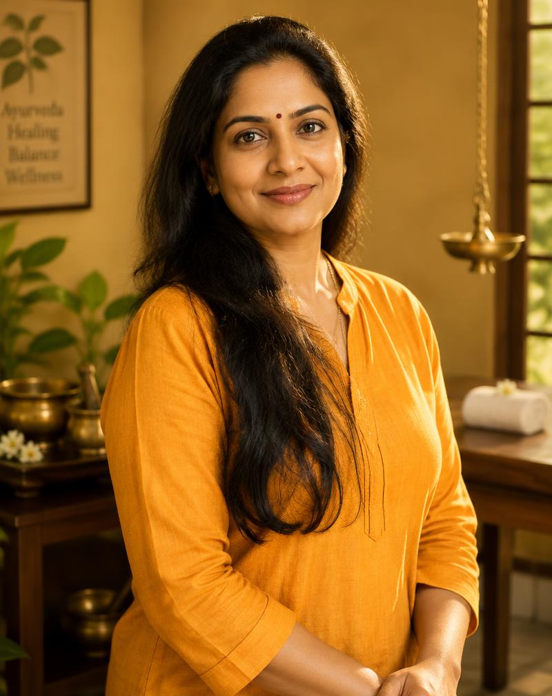 Priya Raman, licensed massage therapist
