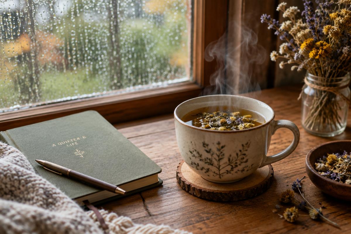 Moment of tea